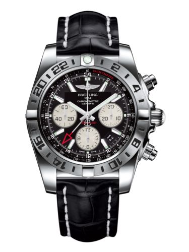 Breitling Chronomat 44 GMT Stainless Steel / Onyx Black / Bracelet AB0420B9.BB56.743P
