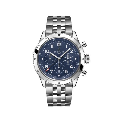 Breitling Super AVI B04 Chronograph GMT 46 Corsair / Bracelet AB04451A1C1A1