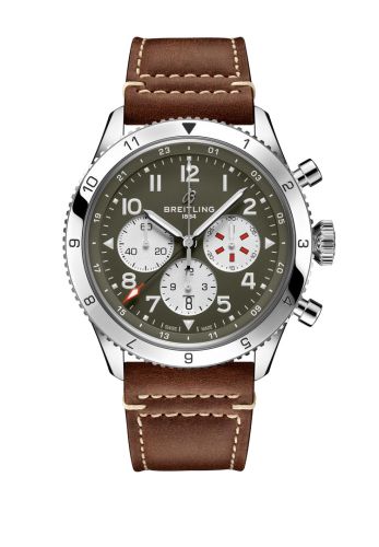 Breitling Super AVI B04 Chronograph GMT 46 Curtiss Warhawk AB04452A1L1X1