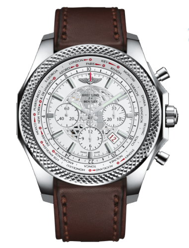 Breitling For Bentley B05 Unitime Silver AB0521U0.A755.479X.A20B.A1