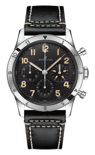 Breitling AVI Ref. 765 1953 Re-Edition Stainless Steel AB0920131B1X1