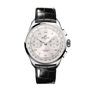 Breitling Premier Heritage B09 Chronograph 40 Stainless Steel / Silver AB0930371G1P1