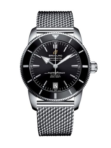 Breitling Superocean Heritage II 42 Stainless Steel / Black / Black / Bracelet AB2010121B1A1