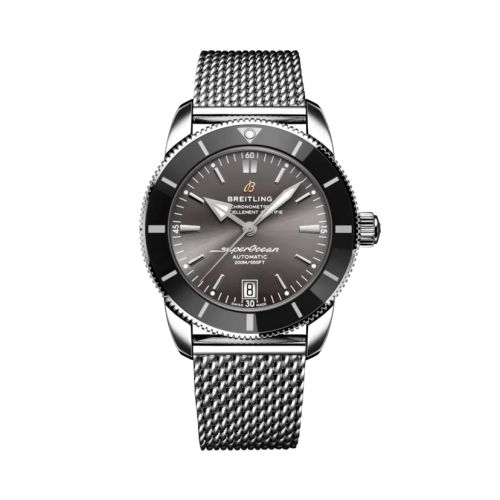 Breitling Superocean Heritage II B20 Automatic 42 Stainless Steel / Grey / UK AB20102B1B1A1