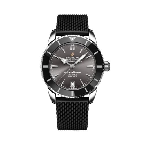 Breitling Superocean Heritage II B20 Automatic 42 Stainless Steel / Ice Blue / UK AB20102B1B1S1