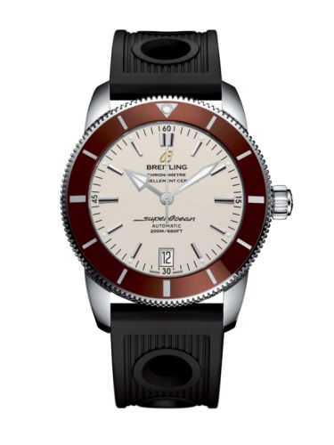 Breitling Superocean Heritage II 42 Stainless Steel / Bronze / Silver / Rubber AB201033.G827.200S