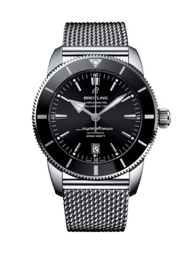 Breitling Superocean Heritage II 46 Stainless Steel / Black / Black / Bracelet AB2020121B1A1