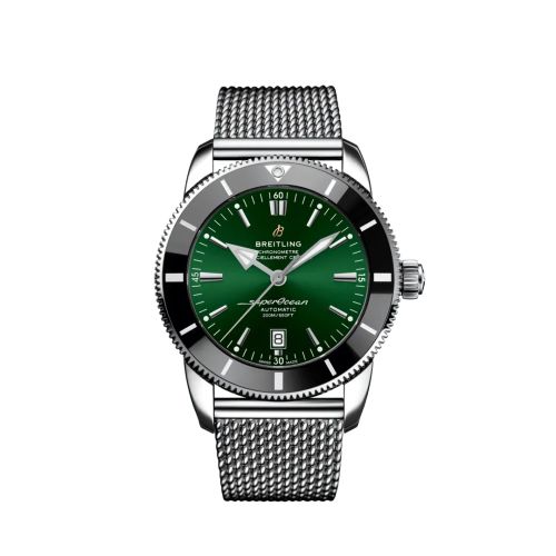 Breitling Superocean Heritage II 46 Stainless Steel / Green / Bracelet AB2020121L1A1