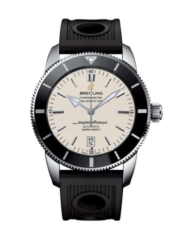 Breitling Superocean Heritage II 46 Stainless Steel / Black / Silver / Rubber / Folding AB202012/G828/201S/A20D.2