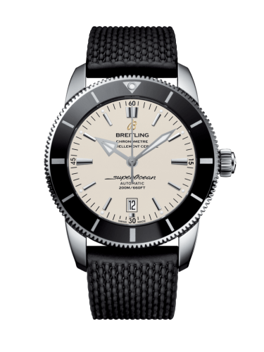 Breitling Superocean Heritage II 46 Stainless Steel / Black / Silver / Rubber / Pin AB202012/G828/267S/A20S.1