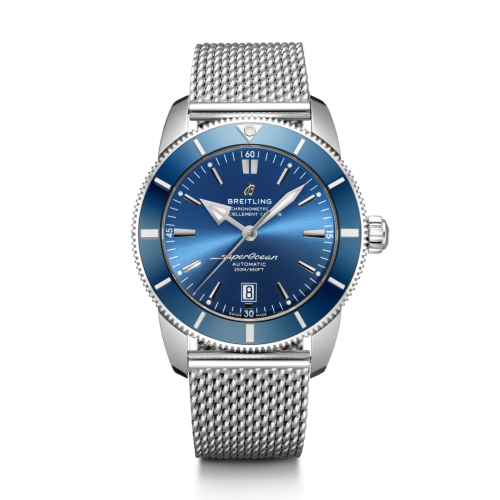 Breitling Superocean Heritage II 46 Stainless Steel / Blue / Blue / Bracelet AB2020161C1A1