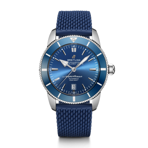 Breitling Superocean Heritage II 46 Stainless Steel / Blue / Blue / Aero Classic AB2020161C1S1