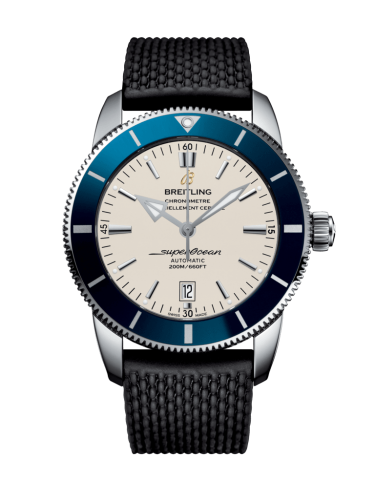 Breitling Superocean Heritage II 46 Stainless Steel / Blue / Silver / Rubber / Pin AB202016/G828/267S/A20S.1