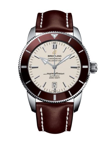 Breitling Superocean Heritage II 46 Stainless Steel / Bronze / Silver / Calf / Pin AB202033/G828/443X/A20BA.1