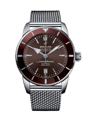 Breitling Superocean Heritage II 46 Stainless Steel / Bronze / Bronze / Milanese AB202033/Q618/152A