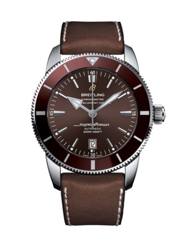 Breitling Superocean Heritage II 46 Stainless Steel / Bronze / Bronze / Rubber Leather AB202033/Q618/295S/A20D.2