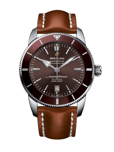 Breitling .Superocean Heritage II 46 Stainless Steel / Bronze / Bronze / Calf / Folding AB202033/Q618/440X/A20D.