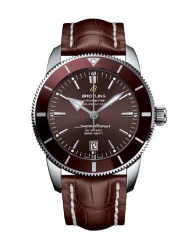 Breitling Superocean Heritage II 46 Stainless Steel / Bronze / Bronze / Croco / Pin AB202033/Q618/756P/A20BA.1