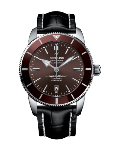 Breitling Superocean Heritage II 46 Stainless Steel / Bronze / Bronze / Croco / Folding AB202033/Q618/761P/A20D.1