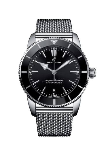 Breitling Superocean Heritage II B20 Automatic 44 Stainless Steel / Black / Bracelet AB2030121B1A1