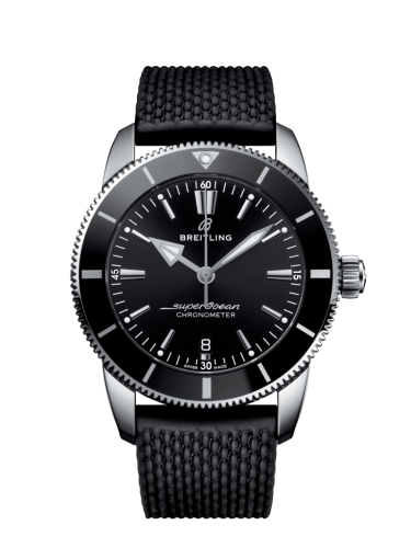 Breitling Superocean Heritage II B20 Automatic 44 Stainless Steel / Black / Rubber / Folding AB2030121B1S1