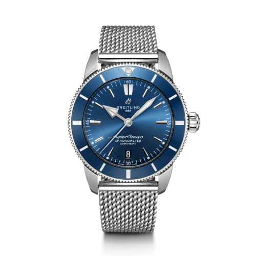 Breitling Superocean Heritage II B20 Automatic 44 Stainless Steel / Blue / Bracelet AB2030161C1A1