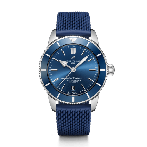 Breitling Superocean Heritage II B20 Automatic 44 Stainless Steel / Blue / Rubber / Folding AB2030161C1S1