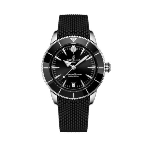 Breitling Superocean Heritage B31 Automatic 40 Stainless Steel / Black / Rubber AB3110241B1S1