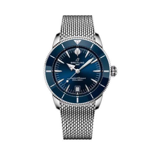 Breitling Superocean Heritage B31 Automatic 42 Stainless Steel / Blue / Milanese AB3111161C1A1