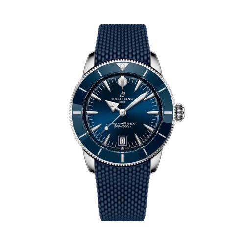 Breitling Superocean Heritage B31 Automatic 42 Stainless Steel / Blue / Rubber AB3111161C1S1