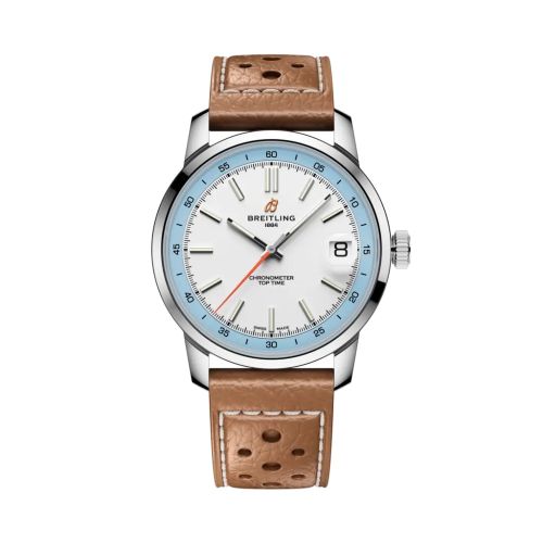 Breitling Top Time B31 Stainless Steel / Silver AB3113281A1X1