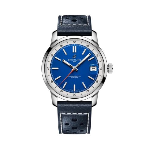 Breitling Top Time B31 Stainless Steel / Blue AB3113A71C1X1