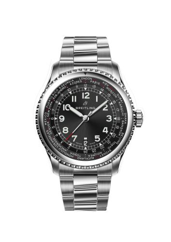 Breitling Navitimer 8 43 Unitime Stainless Steel Prototype AB352113