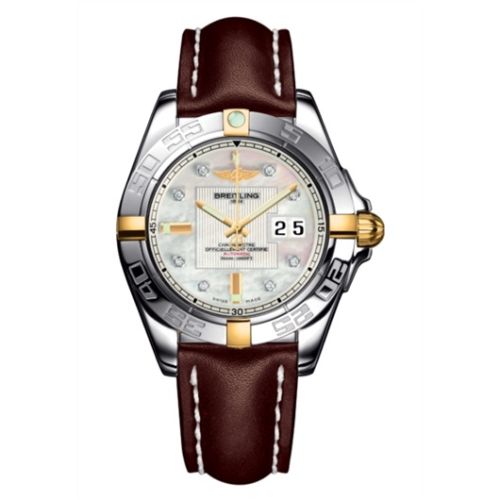 Breitling Galactic 41 B49350L2A704431X