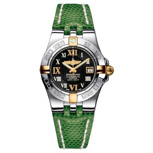 Breitling Galactic 30 Two Tone Black / Roman / Teju B71340L2.B951.166Z