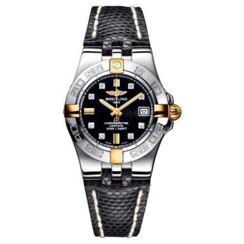 Breitling Galactic 30 Two Tone Black / Diamond / Teju B71340L2.BA15.168Z