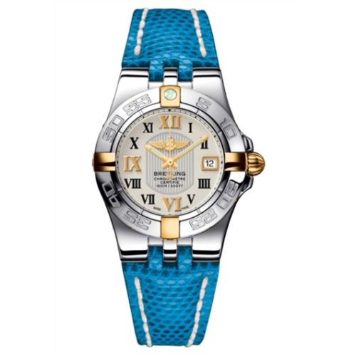Breitling Galactic 30 Two Tone Silver / Roman / Teju B71340L2.G671.169Z