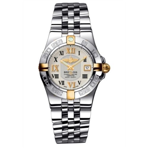 Breitling Galactic 30 Two Tone Silver / Roman / Bracelet B71340L2.G671.368A