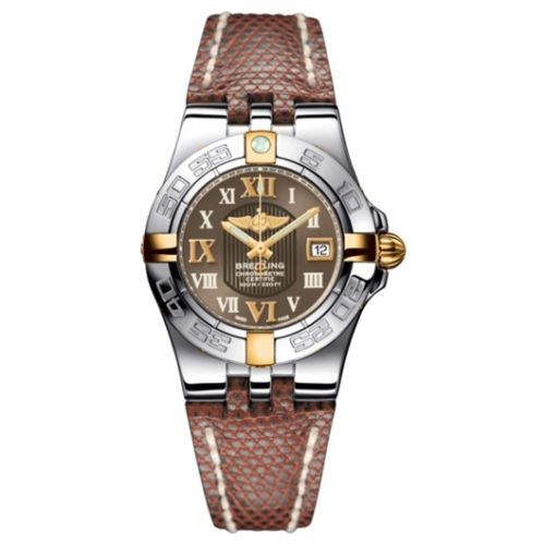 Breitling Galactic 30 Two Tone Amber / Roman / Teju B71340L2.Q562.165Z