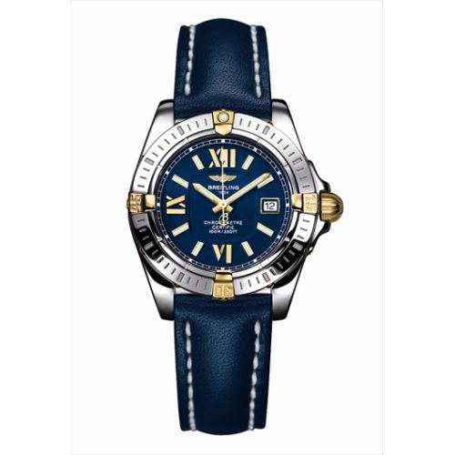 Breitling Cockpit Lady Blue / Calf B7135612.C760