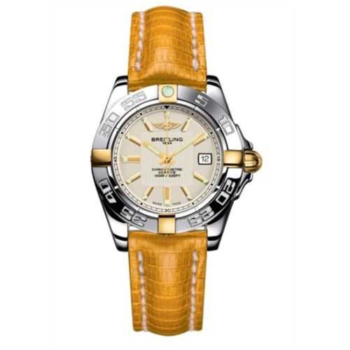 Breitling Galactic 32 Two Tone Silver / Teju B71356L2.G703.135Z