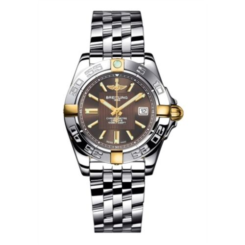 Breitling Galactic 32 Two Tone Bronze / Bracelet B71356L2.Q580.367A