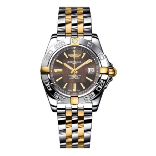 Breitling Galactic 32 Two Tone Bronze / Two Tone Bracelet B71356L2.Q580.367D