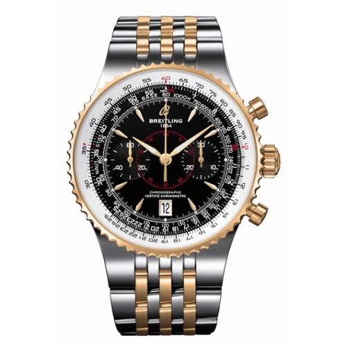 Breitling Montbrillant Legende Two Tone / Black C2334021.B879