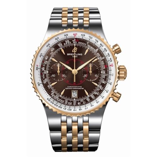 Breitling Montbrillant Legende Two Tone / Bronze C2334021.Q549