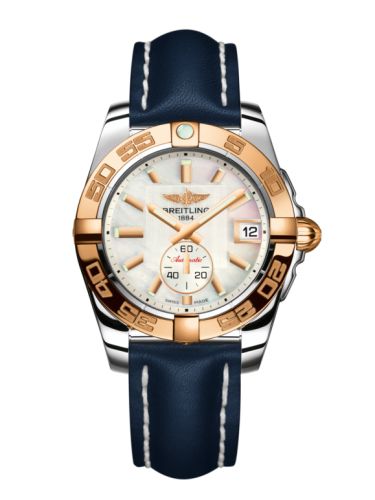 Breitling Galactic 36 Automatic Stainless Steel / Rose Gold / Pearl / Calf C3733012/A724/194X/A16BA.1