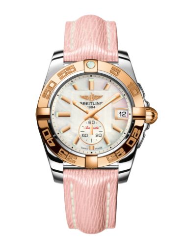 Breitling Galactic 36 Automatic Stainless Steel / Rose Gold / Pearl / Sahara C3733012/A724/239X/A16BA.1