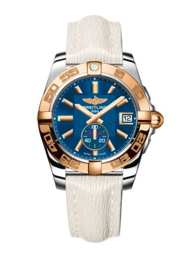 Breitling Galactic 36 Automatic Stainless Steel / Rose Gold / Gun Blue / Sahara C3733012/C831/236X/A16BA.1