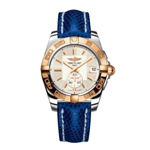 Breitling Galactic 36 Automatic Stainless Steel / Rose Gold / Stratus Silver / Teju C3733012/G714/112Z/A16BA.1