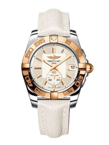 Breitling Galactic 36 Automatic Stainless Steel / Rose Gold / Stratus Silver / Sahara C3733012/G714/236X/A16BA.1